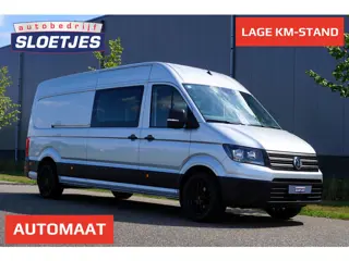 Volkswagen Crafter 35 2.0 TDI L4H3 Highline in Nieuwstaat met BPM voordeel |Mooie Camperbasis |180 P