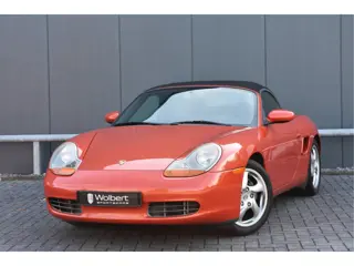 Porsche Boxster 2.7 handgeschakeld ! (bj 2002)