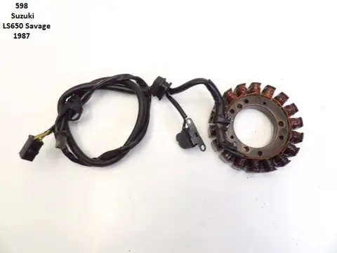 DYNAMO Suzuki LS 650 1986 - 2004