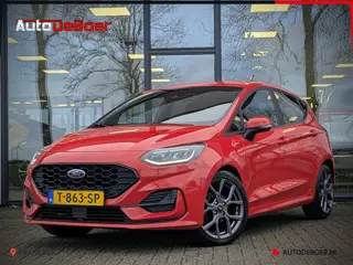 Ford Fiesta 1.0 EcoBoost Hybrid ST-Line | Trekhaak | Led | Cruise control | Climate control | PDC A 