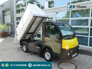 Aixam-Mega M10 Mega Electric Kipper Tipper Veegvuil