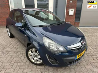 Opel Corsa 1.2-16V BlitZ / Navi / PDC / Cruise / Stoelverw / NAP / Airco / Stuurverw / LM