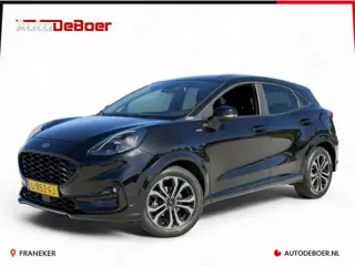 Ford Puma 1.0 EcoBoost Hybrid ST-Line