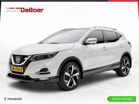Nissan Qashqai 1.2 Tekna + | Trekhaak | Leder | Voorstoelen verwarmd | 360 Graden camera