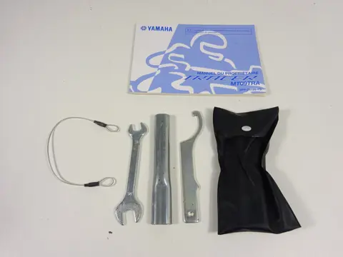INSTRUCTIEBOEKJE Yamaha MT 09 Tracer 2015 - 2017