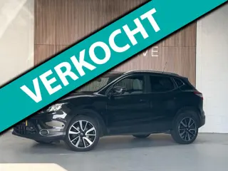Nissan Qashqai 1.2 Tekna - AUTOMAAT - PANORAMADAK - 360 CAMERA - 19'' VELGEN