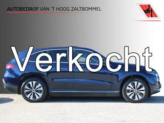 Mercedes-Benz EQC 400 4MATIC 80kWh (SOH 95.84%) Luxury LEDER SCHUIFDAK KEY-LESS GO TREKHAAK SFEER