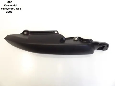 RECHTER ACHTERKANT Kawasaki VERSYS 650 2007 - 2009
