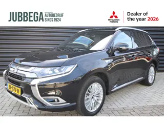 Mitsubishi Outlander 2.4 PHEV Instyle Opendak, Leder, E.achterklep, NL-Auto, Adaptive Cruise