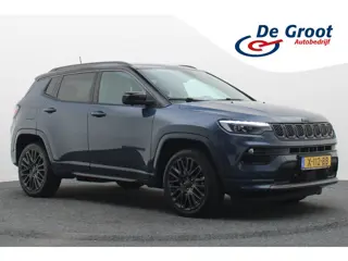Jeep Compass 4xe 240 Plug-in Hybrid Electric S 360° Camera, Panoramadak, Apple Carplay, ACC, Keyless