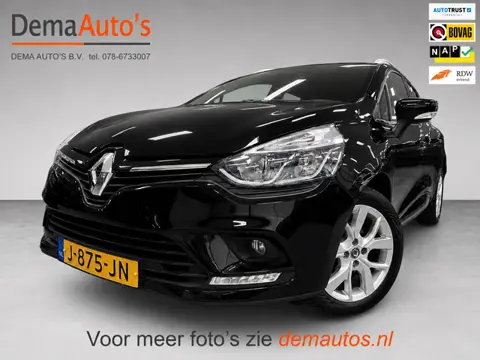 Renault Clio Estate 0.9 TCe Limited 68DKM/ NAVI/AIRCO/MP3/PDC/CRUISE///