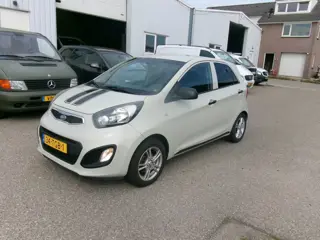 Kia Picanto 1.2 CVVT Comfort Pack (bj 2012)