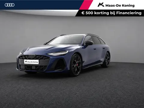 Audi A6 Avant 2.0 367pk e-hybrid Quattro S edition Competition · Wegklapbare Trekhaak · 360 Camera ·