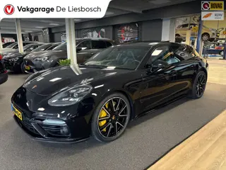Porsche Panamera Sport Turismo 4.0 Turbo S E-Hybrid/pano/leer/keramisch/bose/softclose/sportchrono