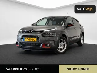 Citroen C4 Cactus 1.2 PureTech Shine|AUT|LED|LEDER|KEYLESS|NAVID-riem VV