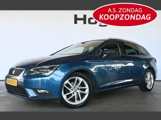 SEAT Leon ST 1.4 EcoTSI Style Connect Clima Navigatie Carplay Goed Onderhouden! Inruil Mogelijk!