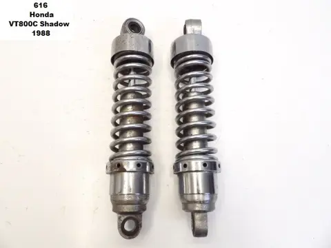 ACHTER SCHOKBREKER Honda VT 800 C Shadow 1988 - 1990