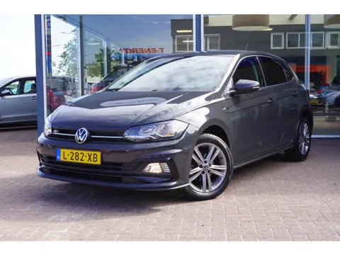 Volkswagen Polo 1.0 TSI Highline Business R-Line | Handbak | Airco | Navi | Carplay | 2021 | Inruil 