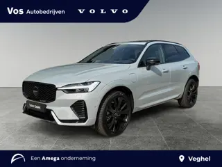Volvo XC60 T6 Plug-in hybrid AWD Ultra Black Edition | Trekhaak elektr. | Alarm | Getint glas