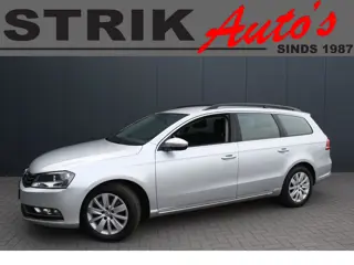 Volkswagen Passat Variant 1.6 TDI EURO 5 Comfortline BlueMotion - EXECUTIVE PAKKKET - NAVIGATIE - 2x