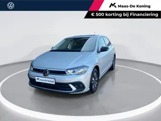 Volkswagen Polo 1.0TSI/95PK Goal · Navigatie · Apple/Android Car Play · Parkeersensoren · Garantie t