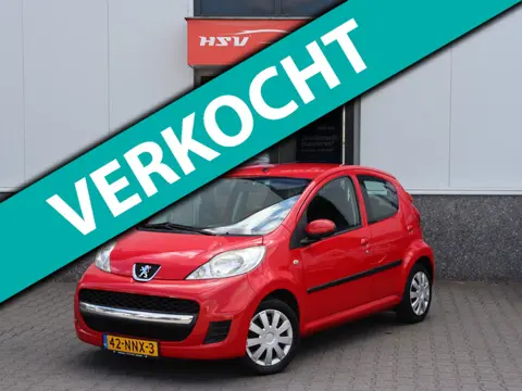 Peugeot 107 1.0-12V XS 4-deurs org NL