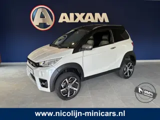Aixam Crossover Premium brommobiel hoge instap, KUBOTA