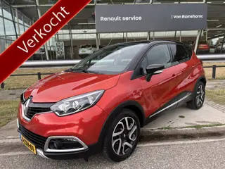 Renault Captur 0.9 TCe Helly Hansen / Trekhaak / Stoelverw. / Keyless / Climate / Navigatie / Parkee