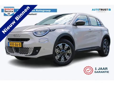 Fiat 600 1.2 Hybrid Pop | Incl. 12 maanden garantie | Cruise control | Parkeercamera | Apple carplay
