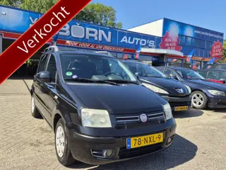Fiat Panda 1.2 Sempre Airco Trekhaak Nw APK (bj 2011)