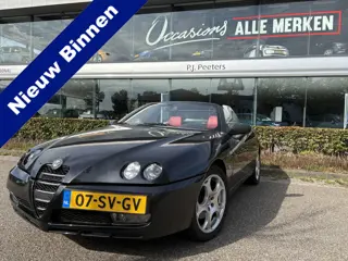 Alfa Romeo Spider 2.0 JTS Turismo Airco - Cd-wisselaar - Centrale vergrendeling - Elektrische ramen 