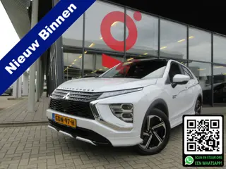 Mitsubishi Eclipse Cross 2.4 PHEV Instyle | 4WD | AUTOMAAT | 188 PK | 1E EIGENAAR | DEALER ONDERHOUD