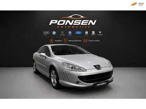 Peugeot 407 Coupé 2.2-16V Référence