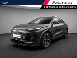 Audi Q6 e-tron S edition 306pk performance 100 kWh · Panoramadak · Luchtvering · Trekhaak · 360 Came