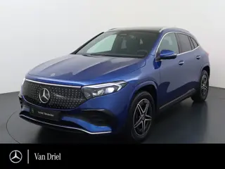 Mercedes-Benz EQA 250+ AMG Line 71 kWh | Pano Trekhaak Burmester HUD Memory
