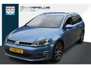 Volkswagen Golf Variant 1.4 TSI Highline Automaat | Trekhaak | Half-Leder | Stoelverwarming | Climat