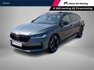 Skoda Superb Combi 1.5TSI 150kW/204PK PHEV Sportline DSG · Panoramadak · Apple/Android Car Play · Ca