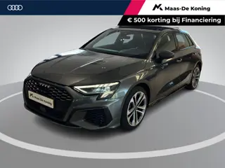 Audi A3 Sportback 40 TFSIe 150kW/204PK S Line · Panoramadak · Stoelverwarming · Apple/Android Car Pl