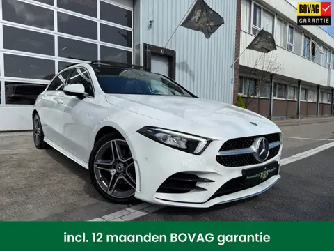 Mercedes-Benz A-klasse 200 AMG LED/PDC/CAM/LEER/NAVI/LMV18