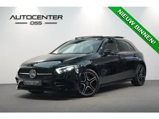 Mercedes-Benz A-Klasse 250 e AMG ✅ PANO ✅ MULTIBEAM ✅ NIGHT ✅ CAMERA ✅ SFEERVERLICHTING ✅ CRUISE ✅ B