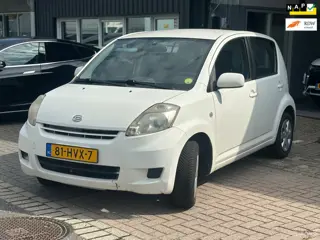 Daihatsu Sirion 2 1.0-12V Premium KOPPELING SLIPT
