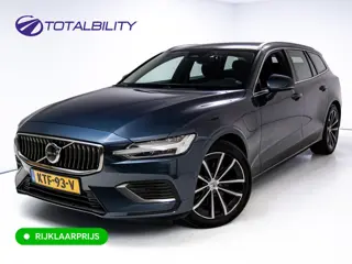 Volvo V60 2.0 T6 Plug-in hybrid AWD Core Bright | Long Range | Pilot Assist | Stuur- stoel- achterba