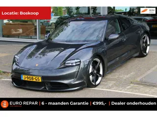 Porsche Taycan Turbo 93 kWh DEALER OND. NP 173.600,- BTW-AUTO!
