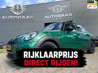 Mini 5-Deurs 1.5 Cooper Business Edition **NW APK** AUTOMAAT+NLAUTO+1EIG+1/2LEDER+FULL LED+NAVIGATIE