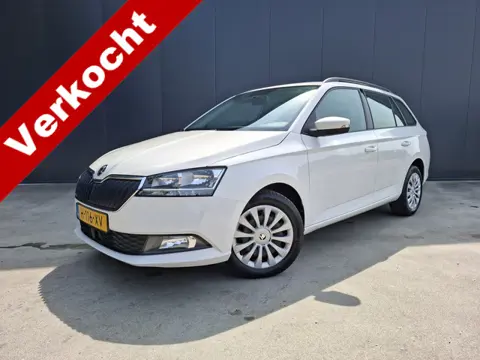 Škoda Fabia Combi 1.0 TSI Ambition 1e EIGENAAR NAVI CRUISE ECC