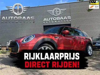 Mini Clubman 1.5 Cooper Business Edition AUTOMAAT+NLAUTO+1EIG+PANORAMADAK+FULL LED+CILMATE CONTROL+T