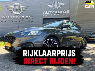 Ford Focus 1.0 Hybrid ST Line X NL-AUTO+1EIG+NAP+PANORAMADAK+TREKHAAK+CAMERA+18 INCH+LED+INCL BTW+