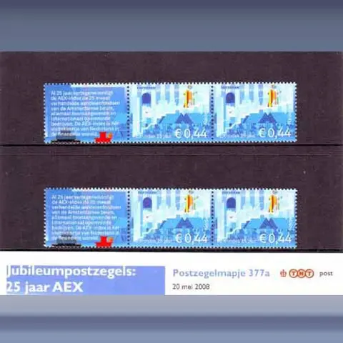 25 jaar AEX (2008)