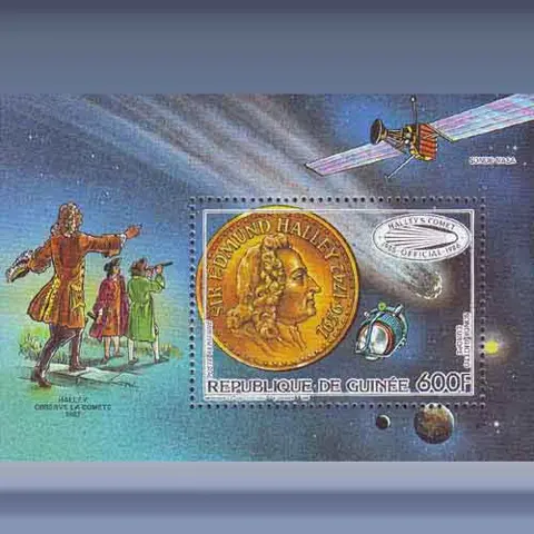 Halleys komeet (1986)