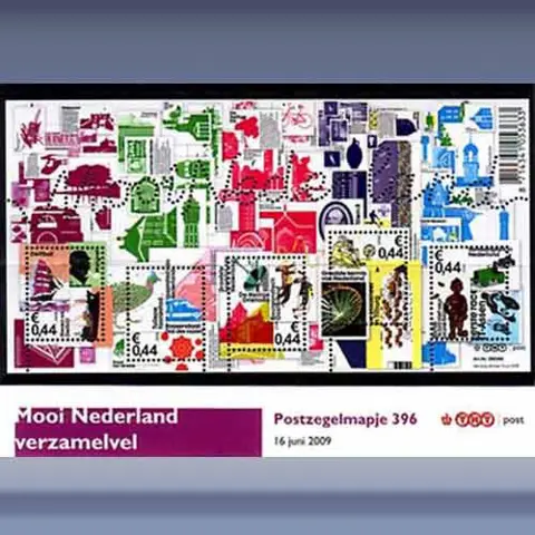 Mooi Nederland verzamelvel (2009)